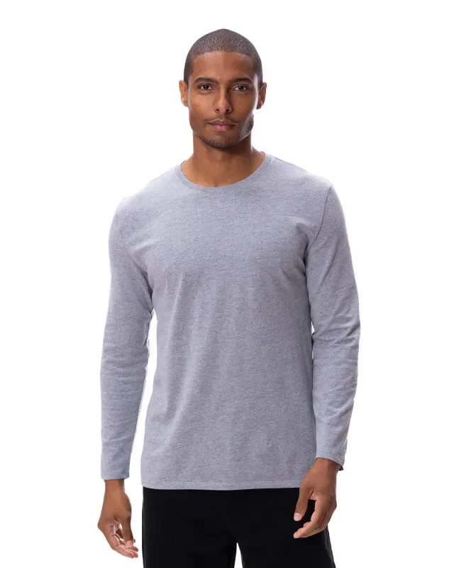 Threadfast Apparel Unisex Ultimate Long-Sleeve T-Shirt — view 8