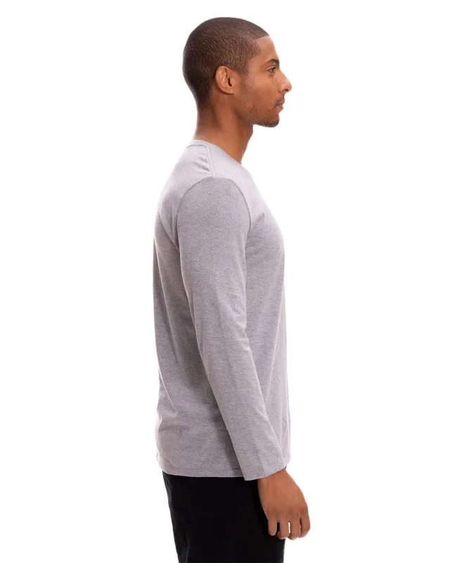 Threadfast Apparel Unisex Ultimate Long-Sleeve T-Shirt — view 9