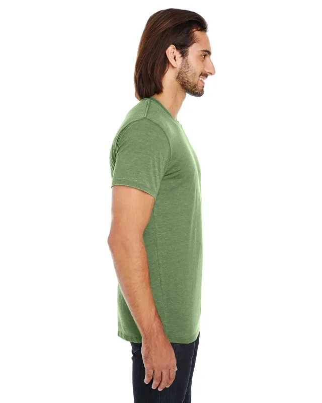 Threadfast Apparel Unisex Vintage Dye Short-Sleeve T-Shirt — view 11