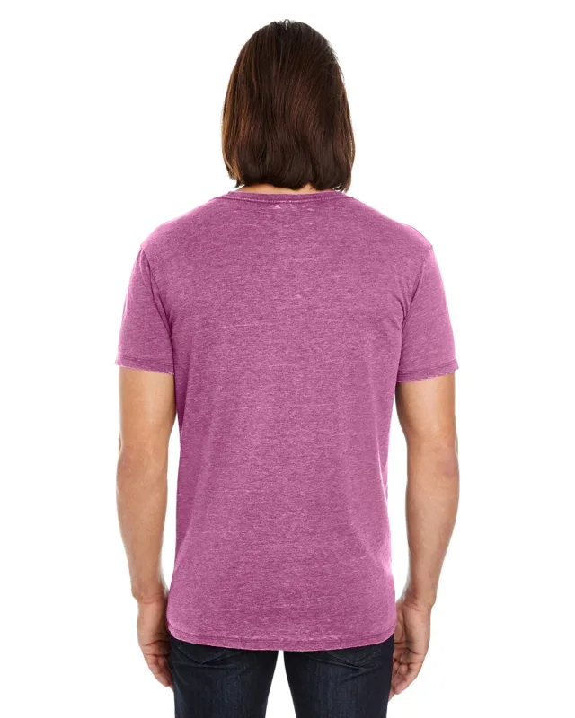 Threadfast Apparel Unisex Vintage Dye Short-Sleeve T-Shirt — view 12