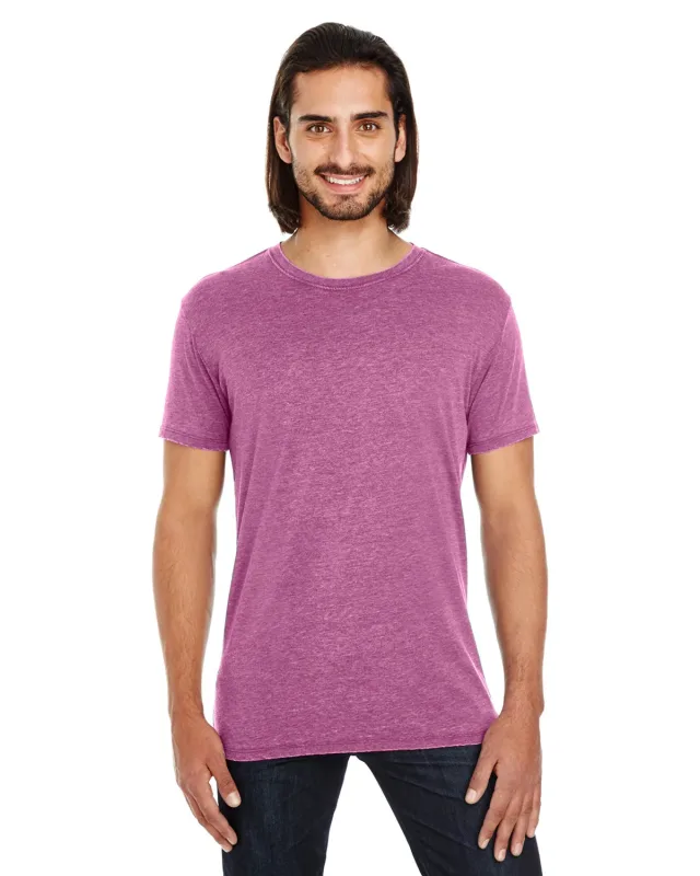 Threadfast Apparel Unisex Vintage Dye Short-Sleeve T-Shirt — view 13
