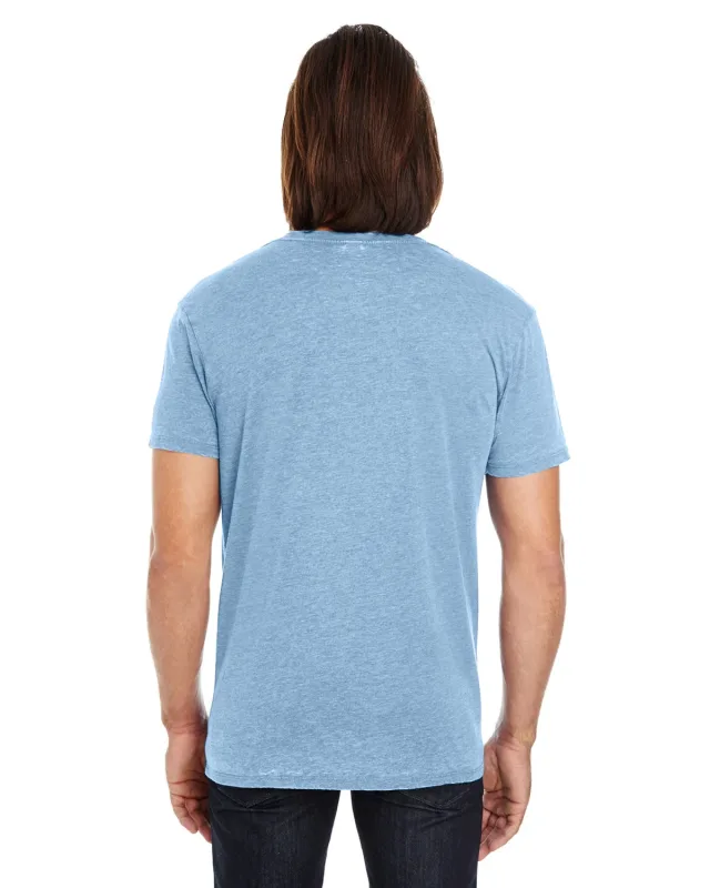 Threadfast Apparel Unisex Vintage Dye Short-Sleeve T-Shirt — view 18