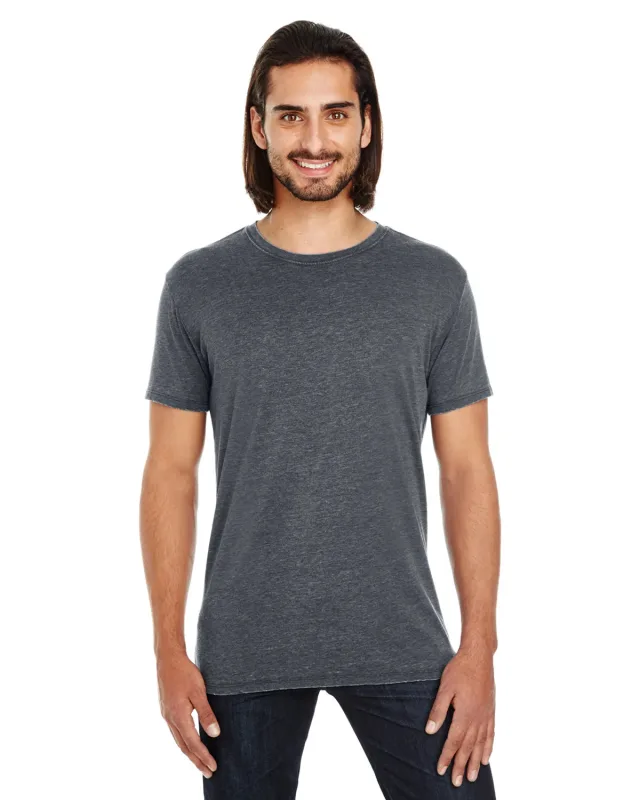 Threadfast Apparel Unisex Vintage Dye Short-Sleeve T-Shirt — view 2