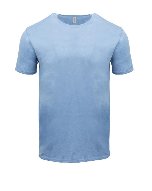 Threadfast Apparel Unisex Vintage Dye Short-Sleeve T-Shirt — view 22