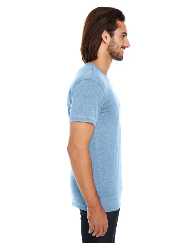 Threadfast Apparel Unisex Vintage Dye Short-Sleeve T-Shirt — view 23