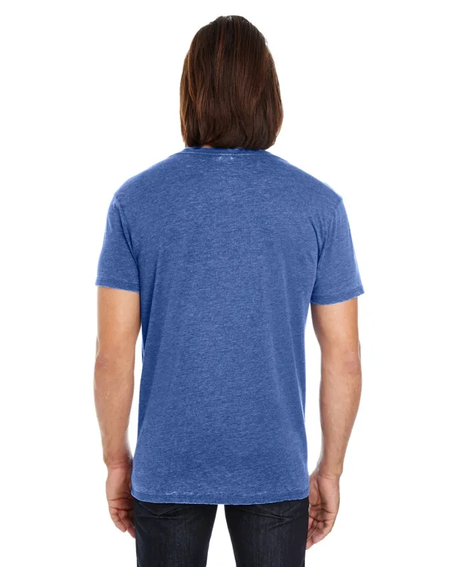 Threadfast Apparel Unisex Vintage Dye Short-Sleeve T-Shirt — view 24