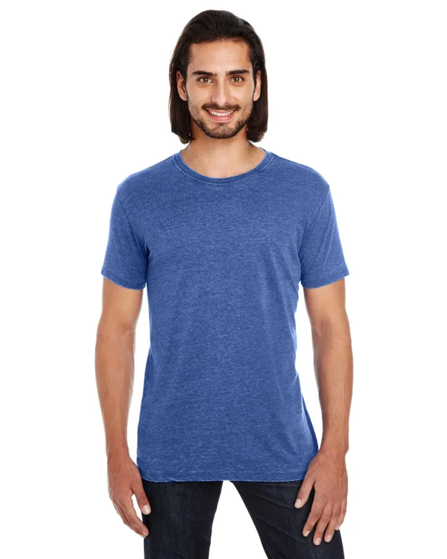 Threadfast Apparel Unisex Vintage Dye Short-Sleeve T-Shirt — view 25