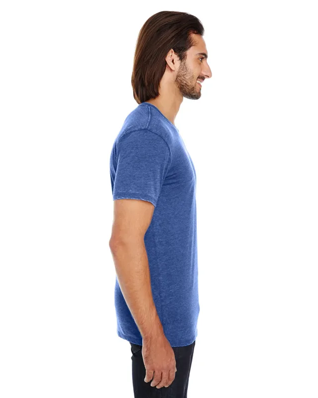 Threadfast Apparel Unisex Vintage Dye Short-Sleeve T-Shirt — view 29