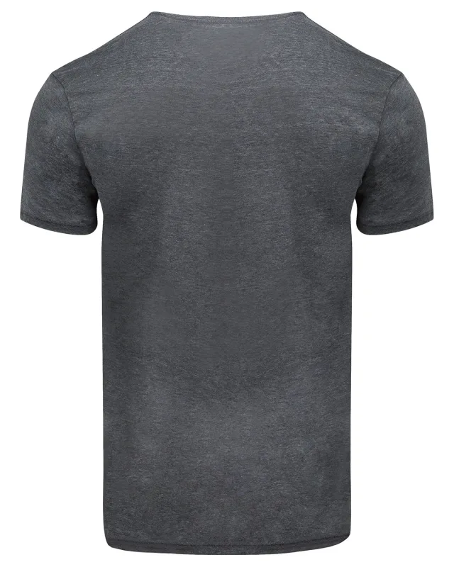 Threadfast Apparel Unisex Vintage Dye Short-Sleeve T-Shirt — view 3