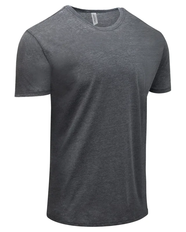 Threadfast Apparel Unisex Vintage Dye Short-Sleeve T-Shirt — view 4