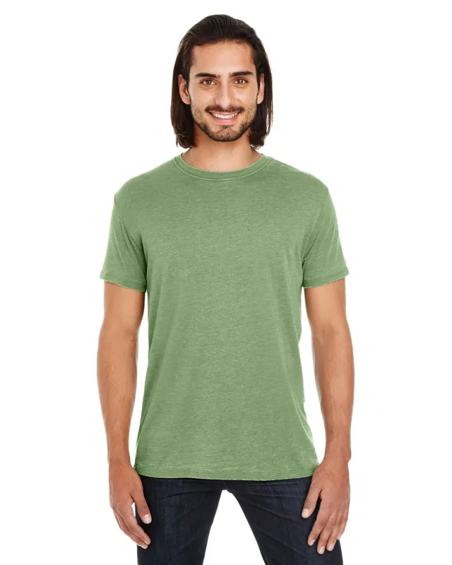 Threadfast Apparel Unisex Vintage Dye Short-Sleeve T-Shirt — view 7