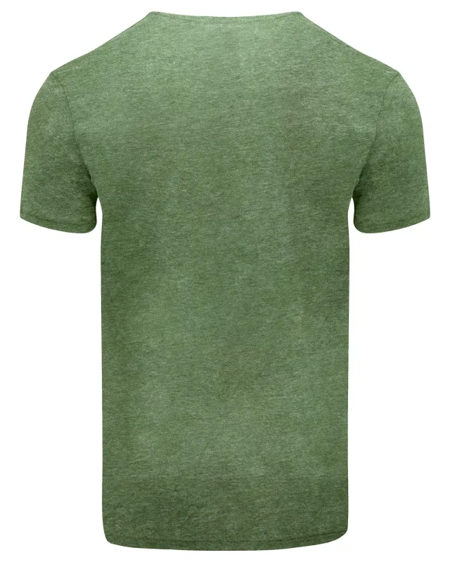 Threadfast Apparel Unisex Vintage Dye Short-Sleeve T-Shirt — view 8