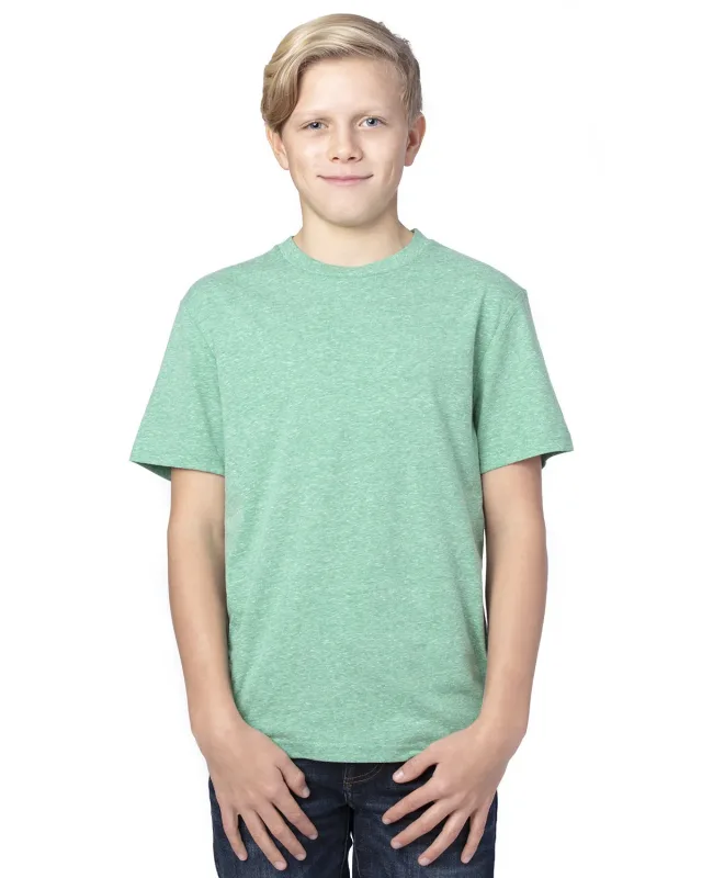 Threadfast Apparel Youth Triblend T-Shirt — view 11