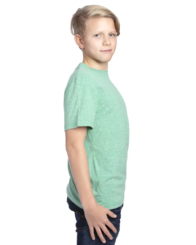 Threadfast Apparel Youth Triblend T-Shirt — view 12