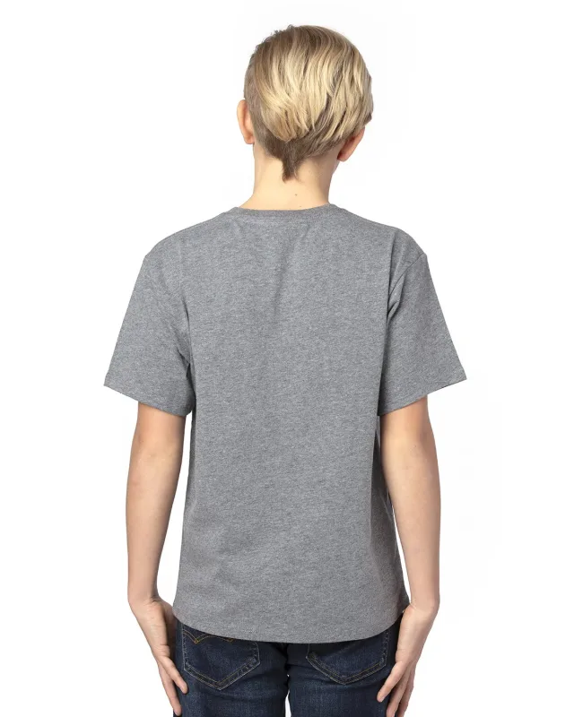 Threadfast Apparel Youth Triblend T-Shirt — view 13