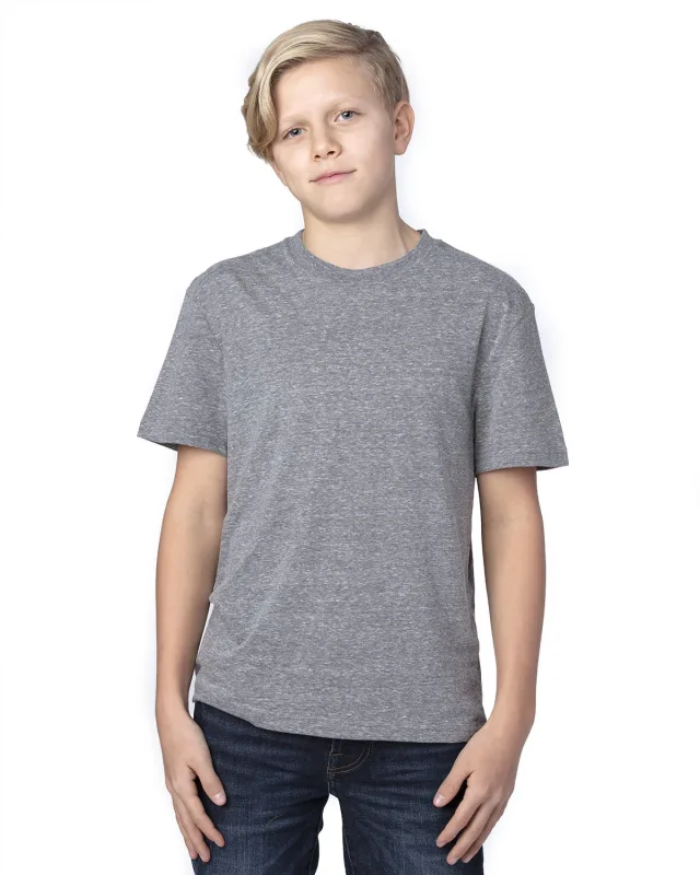 Threadfast Apparel Youth Triblend T-Shirt — view 15