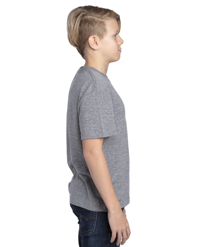 Threadfast Apparel Youth Triblend T-Shirt — view 16