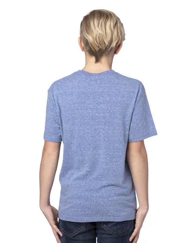 Threadfast Apparel Youth Triblend T-Shirt — view 17