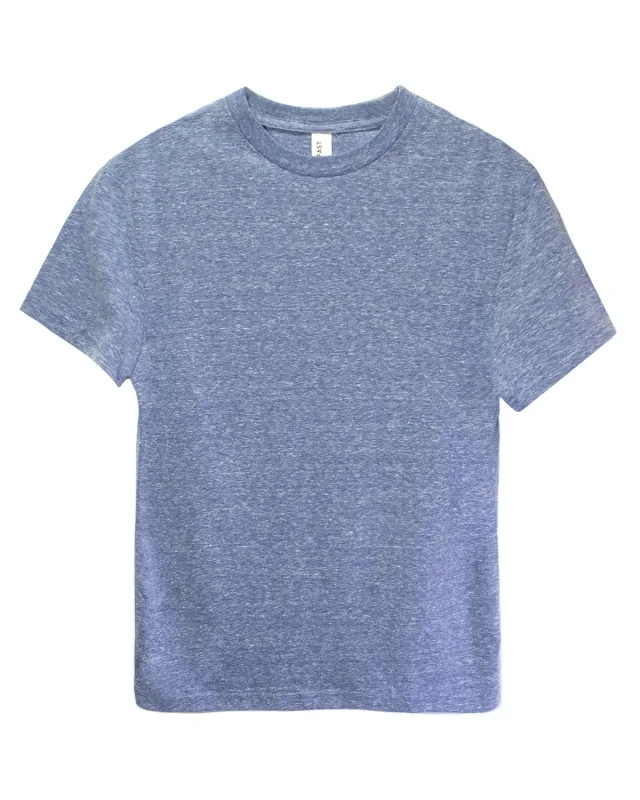 Threadfast Apparel Youth Triblend T-Shirt — view 18