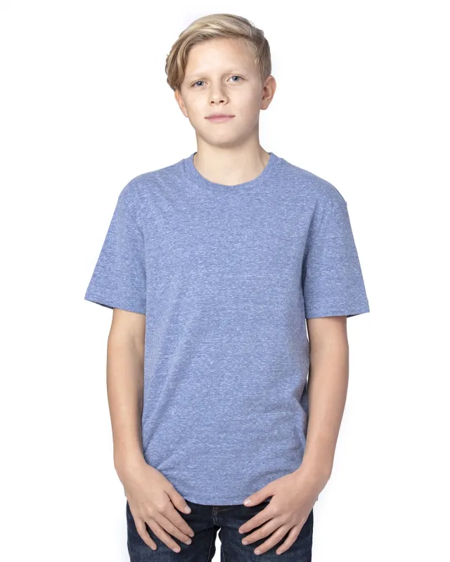 Threadfast Apparel Youth Triblend T-Shirt — view 19