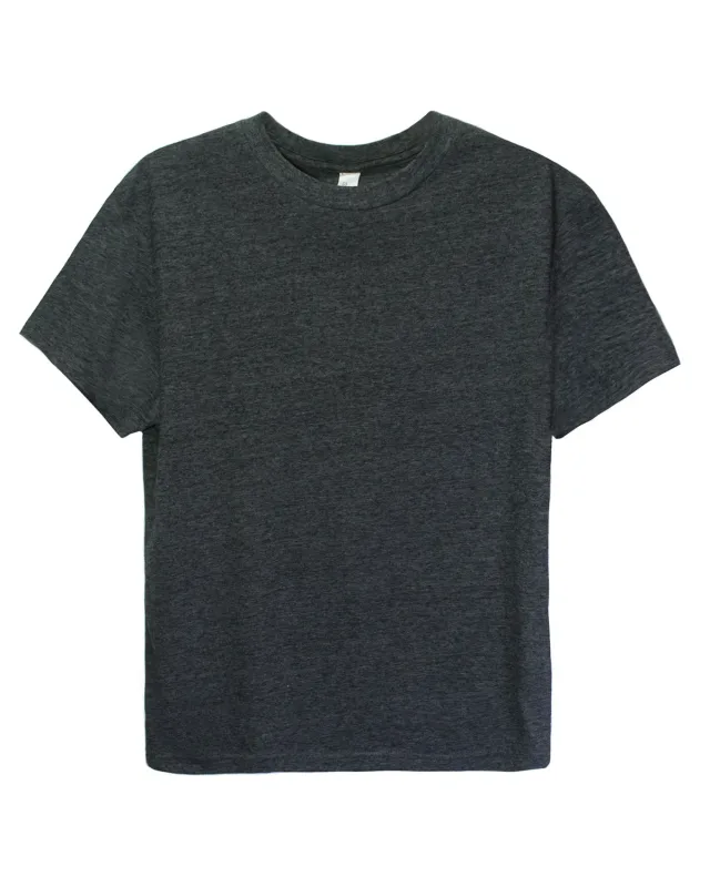 Threadfast Apparel Youth Triblend T-Shirt — view 2