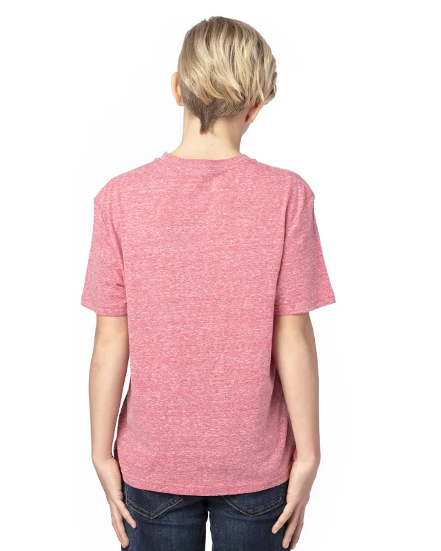 Threadfast Apparel Youth Triblend T-Shirt — view 20