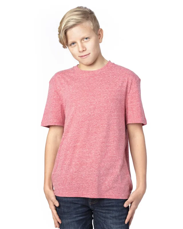 Threadfast Apparel Youth Triblend T-Shirt — view 22