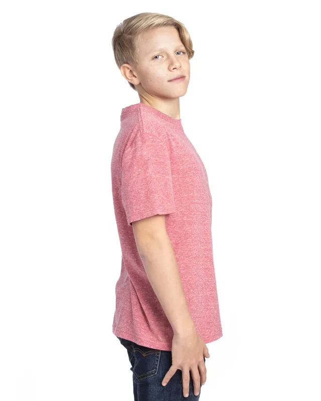 Threadfast Apparel Youth Triblend T-Shirt — view 23