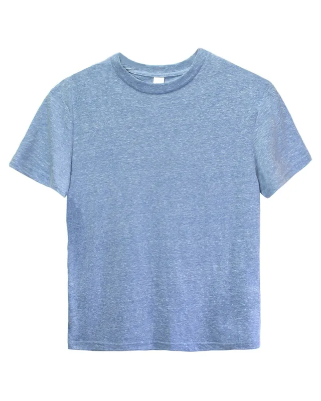 Threadfast Apparel Youth Triblend T-Shirt — view 6