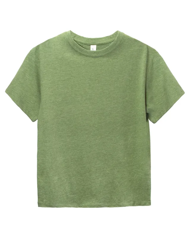 Threadfast Apparel Youth Ultimate CVC T-Shirt — view 10