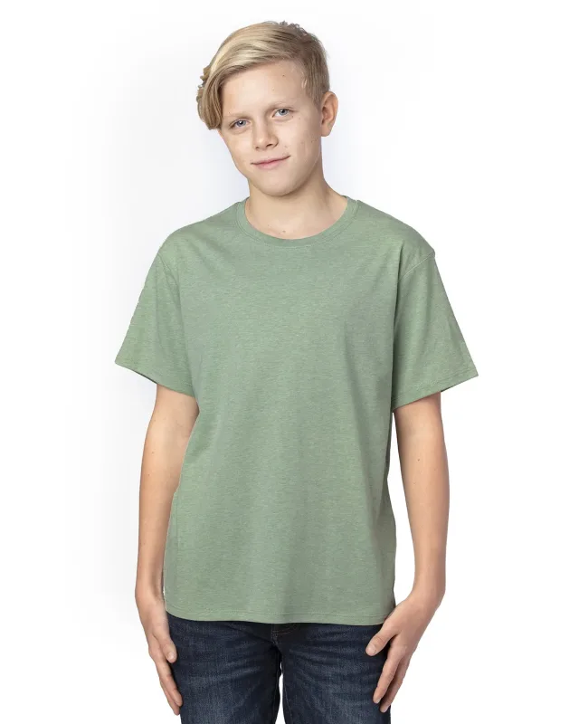 Threadfast Apparel Youth Ultimate CVC T-Shirt — view 11