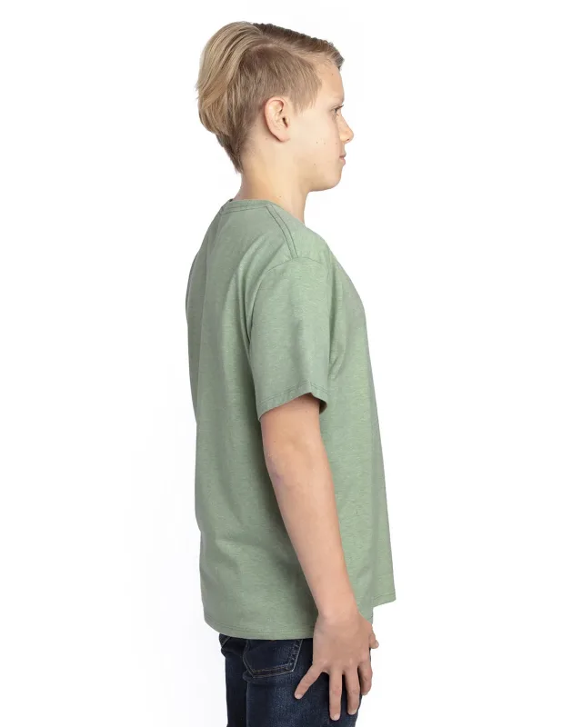 Threadfast Apparel Youth Ultimate CVC T-Shirt — view 12