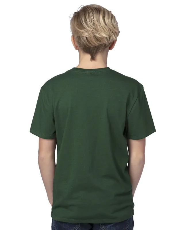 Threadfast Apparel Youth Ultimate CVC T-Shirt — view 13