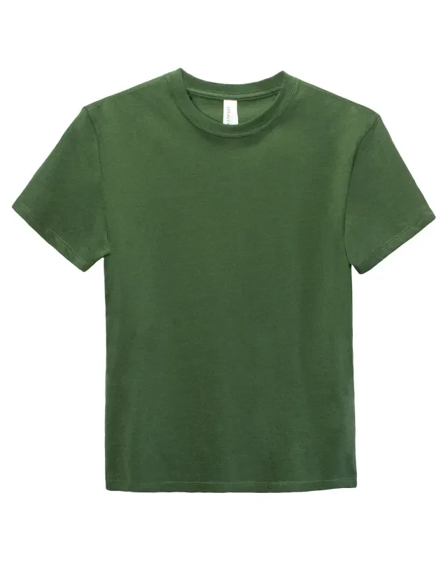 Threadfast Apparel Youth Ultimate CVC T-Shirt — view 14