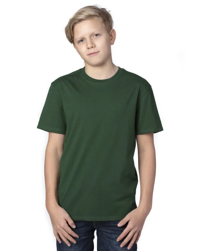 Threadfast Apparel Youth Ultimate CVC T-Shirt — view 15