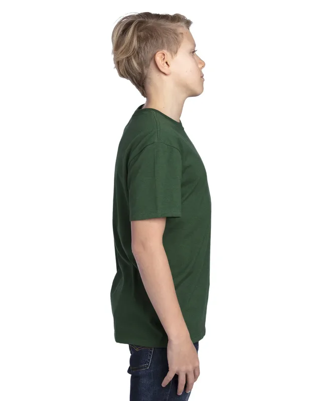 Threadfast Apparel Youth Ultimate CVC T-Shirt — view 16
