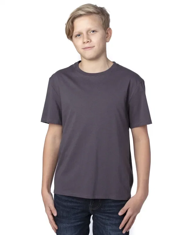 Threadfast Apparel Youth Ultimate CVC T-Shirt — view 18