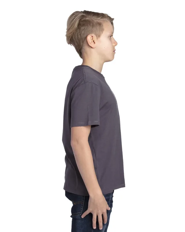 Threadfast Apparel Youth Ultimate CVC T-Shirt — view 19