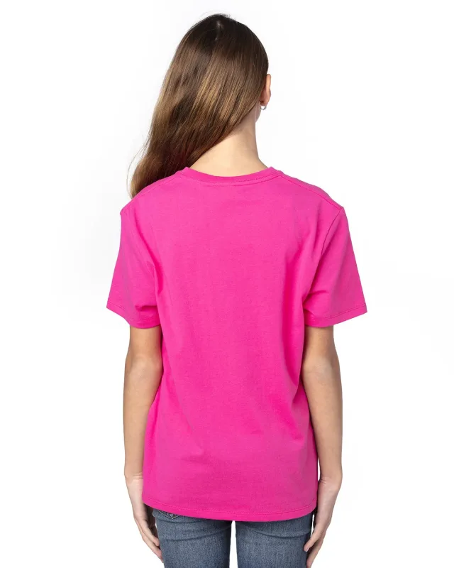 Threadfast Apparel Youth Ultimate CVC T-Shirt — view 20