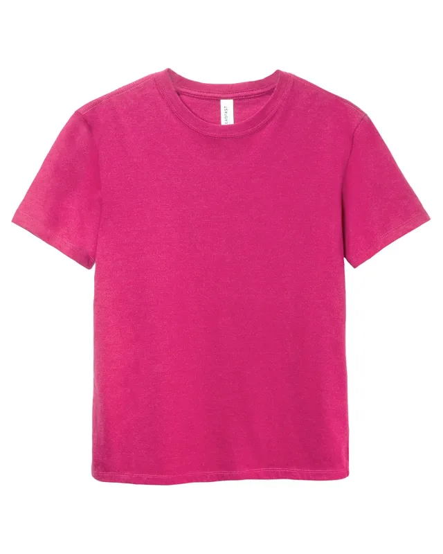 Threadfast Apparel Youth Ultimate CVC T-Shirt — view 21