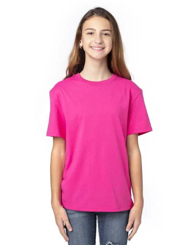 Threadfast Apparel Youth Ultimate CVC T-Shirt — view 22