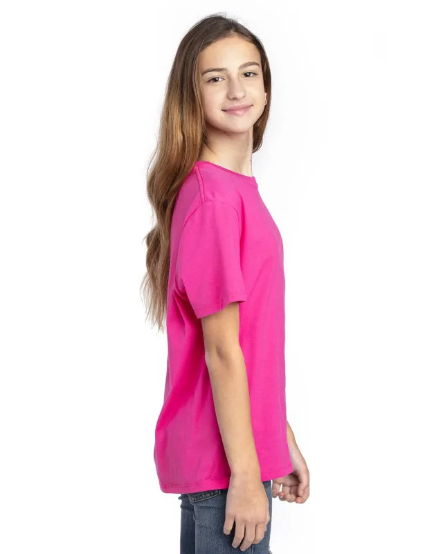 Threadfast Apparel Youth Ultimate CVC T-Shirt — view 23