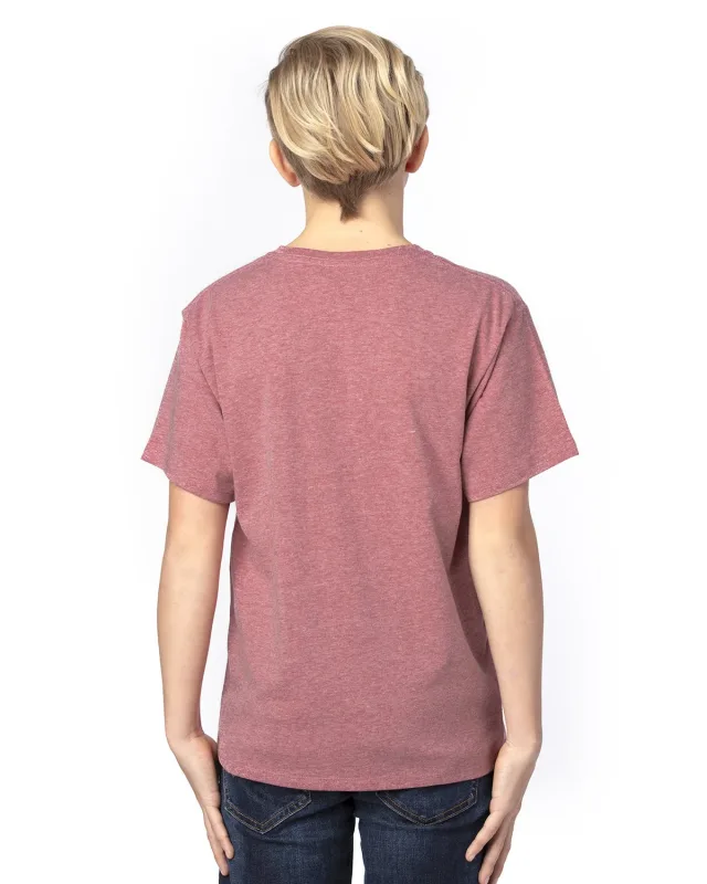 Threadfast Apparel Youth Ultimate CVC T-Shirt — view 24