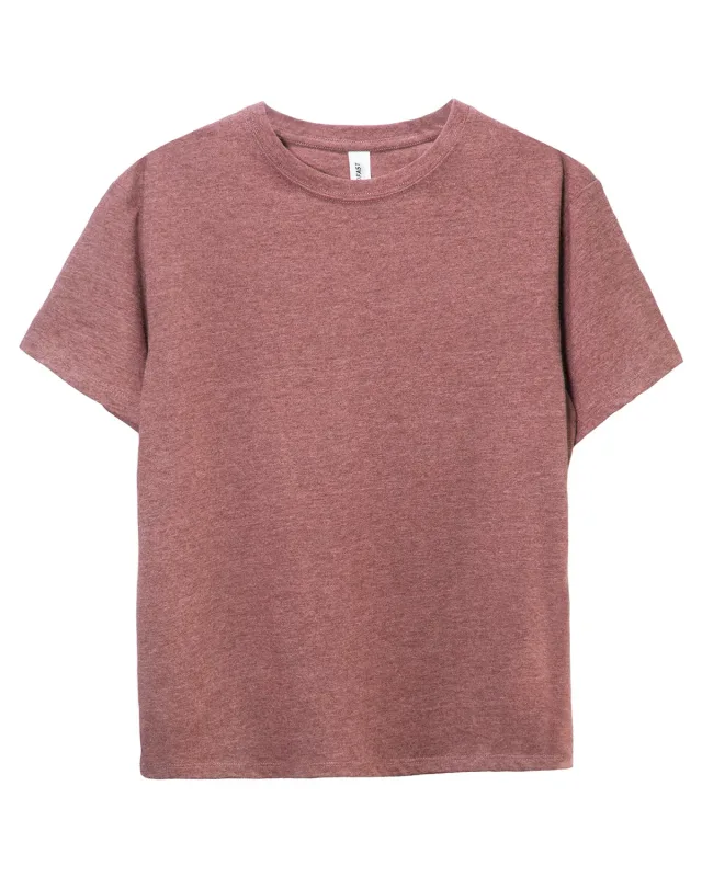 Threadfast Apparel Youth Ultimate CVC T-Shirt — view 25