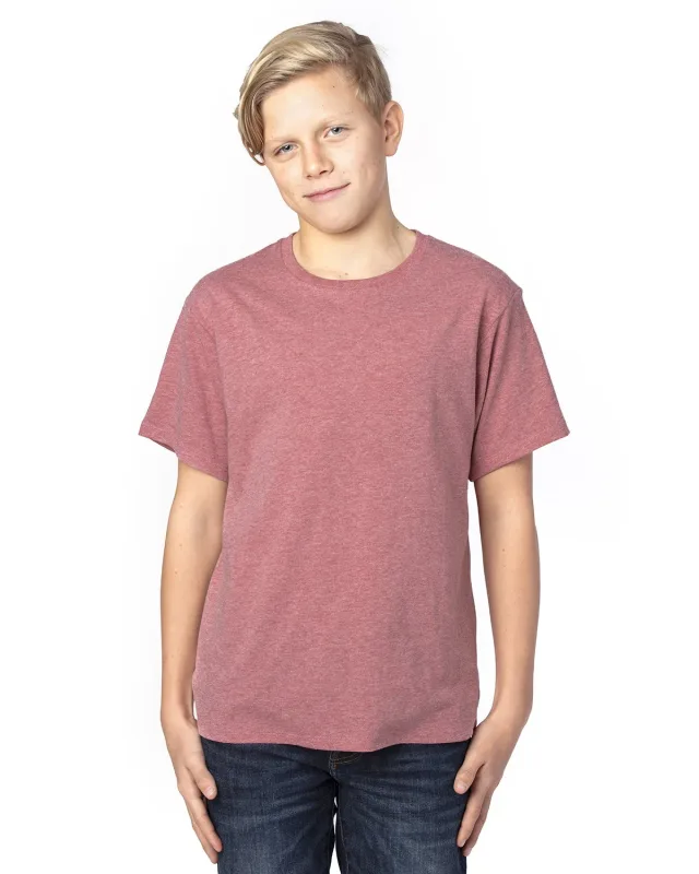 Threadfast Apparel Youth Ultimate CVC T-Shirt — view 26