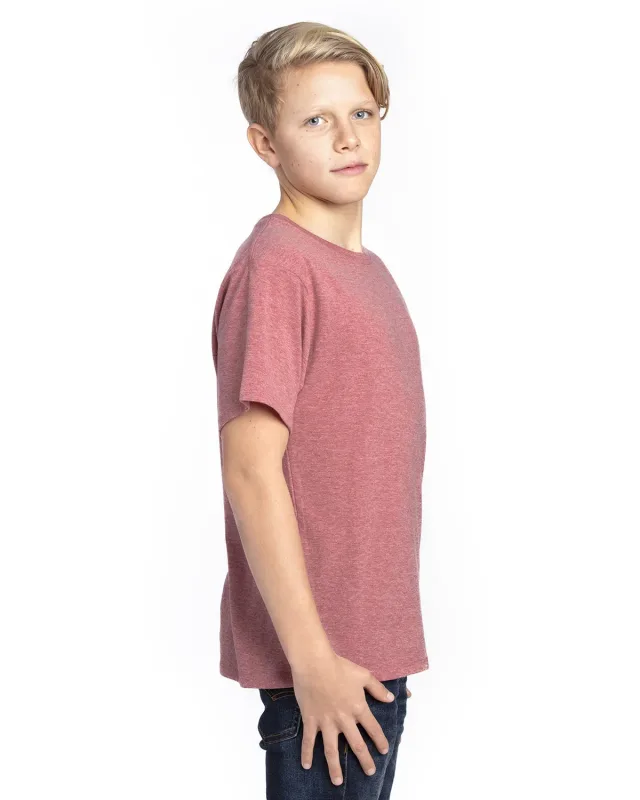 Threadfast Apparel Youth Ultimate CVC T-Shirt — view 27