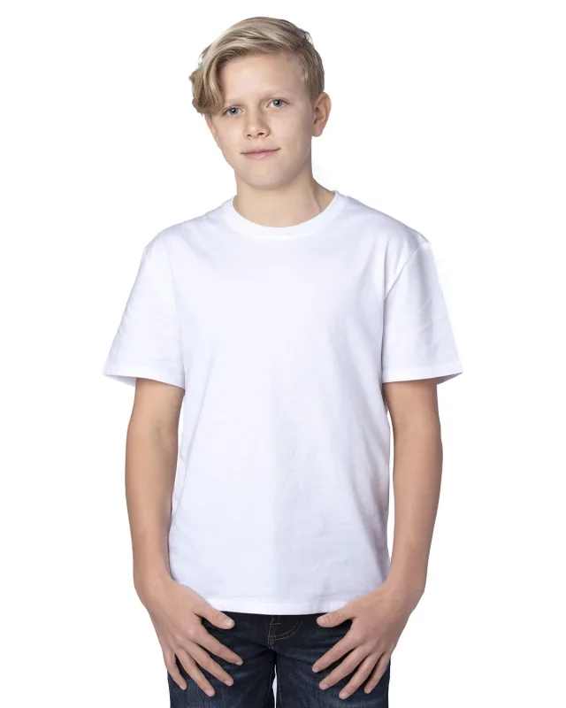 Threadfast Apparel Youth Ultimate CVC T-Shirt — view 3