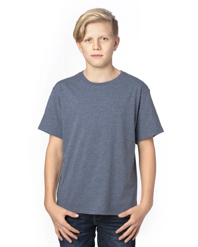 Threadfast Apparel Youth Ultimate CVC T-Shirt — view 30