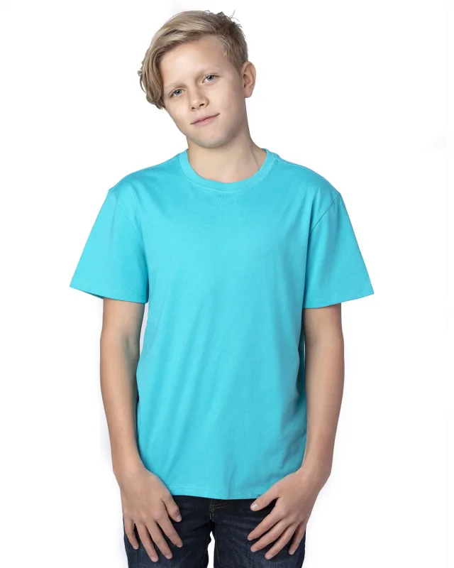 Threadfast Apparel Youth Ultimate CVC T-Shirt — view 34