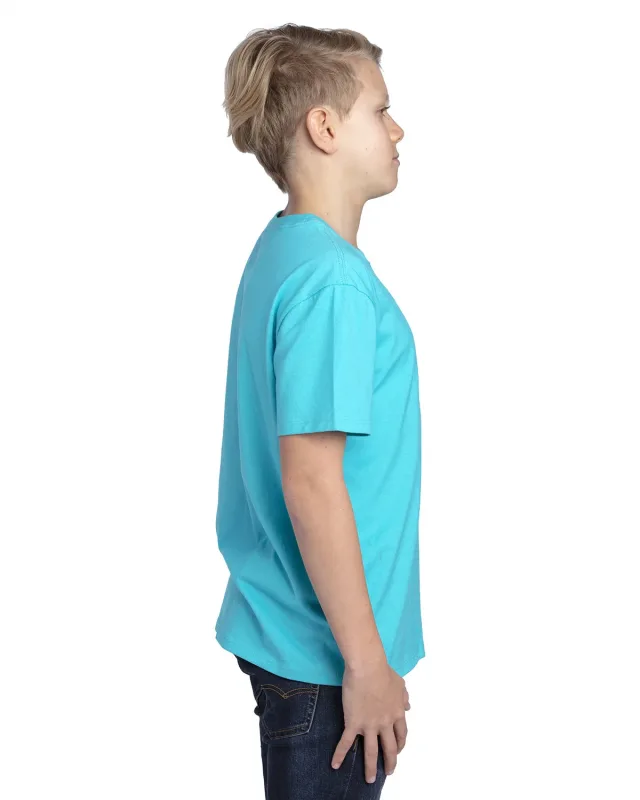 Threadfast Apparel Youth Ultimate CVC T-Shirt — view 35